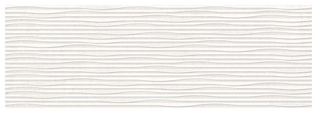 peronda versa white waves płytka ścienna 33.3x100 (43065) - zdjęcie główne