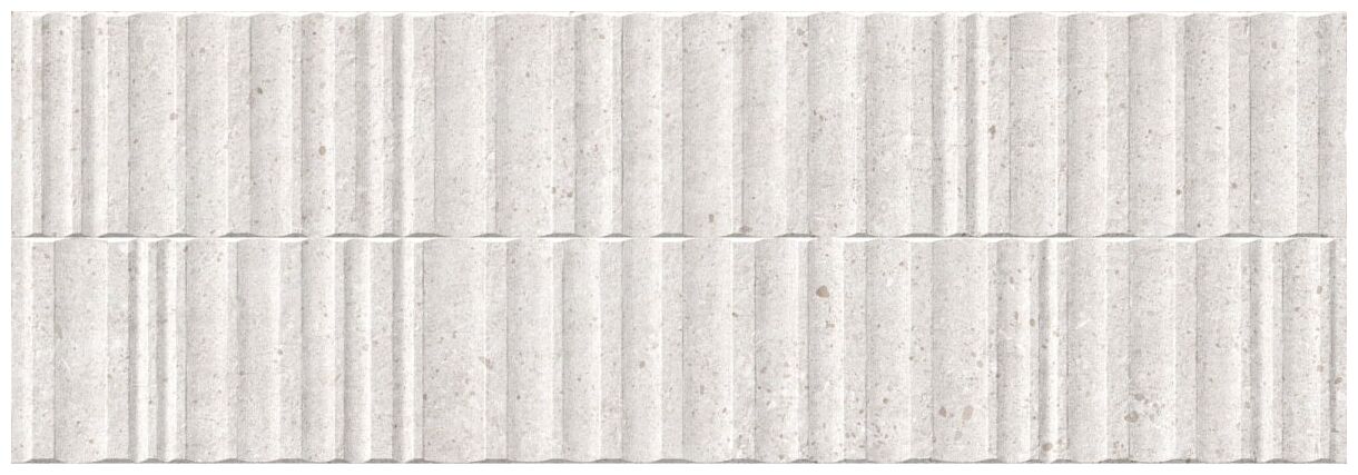 peronda manhattan silver wavy płytka ścienna 33.3x100 (40298) - zdjęcie główne