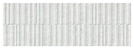 peronda manhattan silver wavy płytka ścienna 33.3x100 (40298) - zdjęcie nr: 2