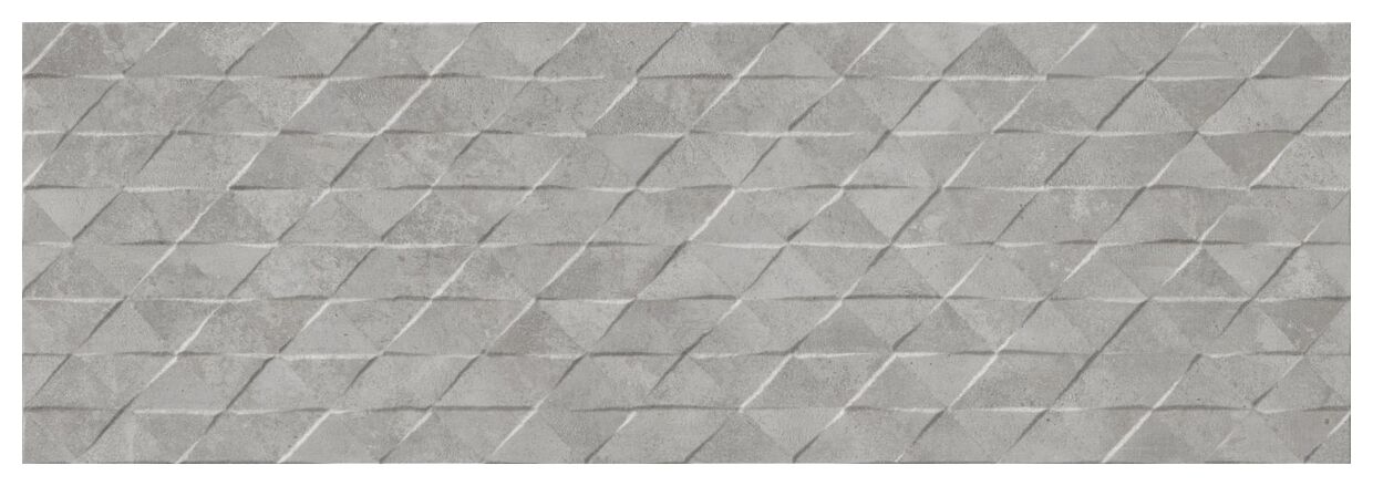 peronda downtown grey triangle płytka ścienna 33.3x100 (29726) - zdjęcie główne