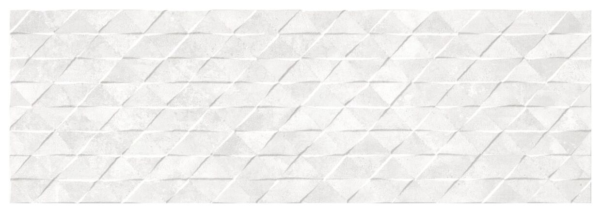 peronda downtown white triangle płytka ścienna 33.3x100 (29728) - zdjęcie główne
