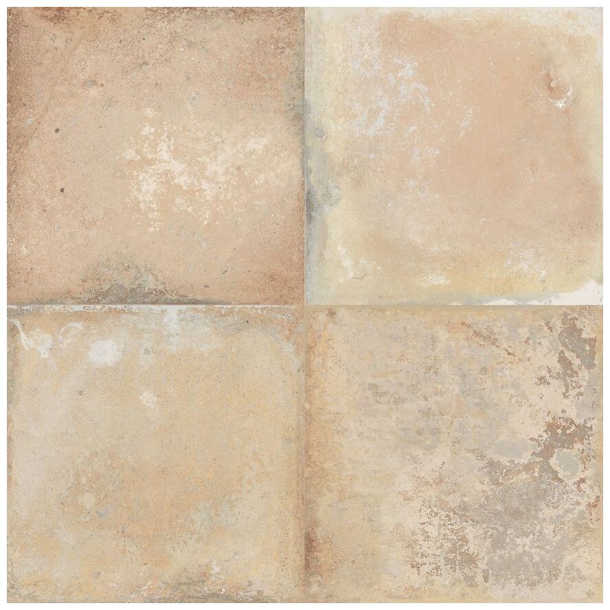 Peronda FS Storia Sand-4 gres 22.3x22.3 (42704) - gres hiszpański w stylu retro łazienkowy i kuchenny