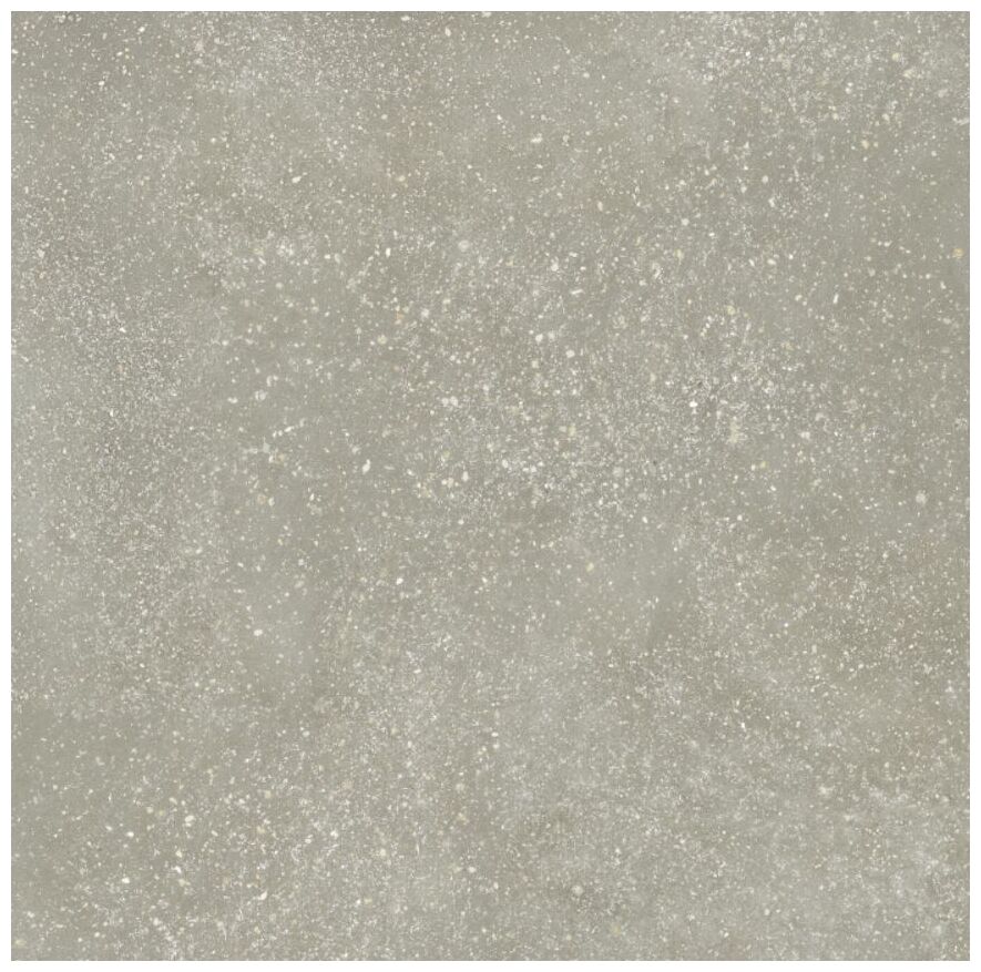 Matowy gres Cosmos Green SP C/R 90x90 z efektem lastryko w odcieniach zieleni i szarości