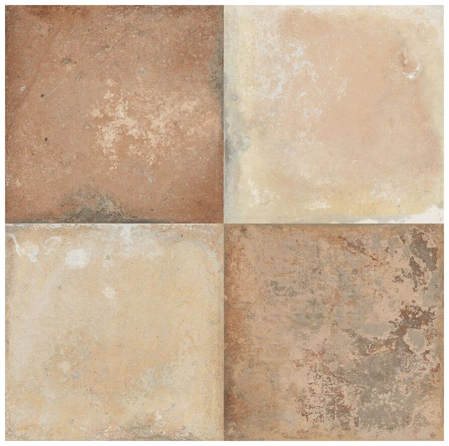 Peronda FS Storia Square DEC gres 22.3x22.3 (42705) - gres hiszpański w stylu retro