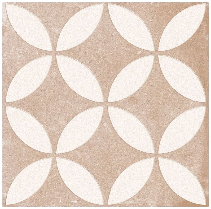 Peronda Duomo Eternal Clay Luum gres 22.3x22.3 (42450) - gres hiszpański w stylu rustykalnym