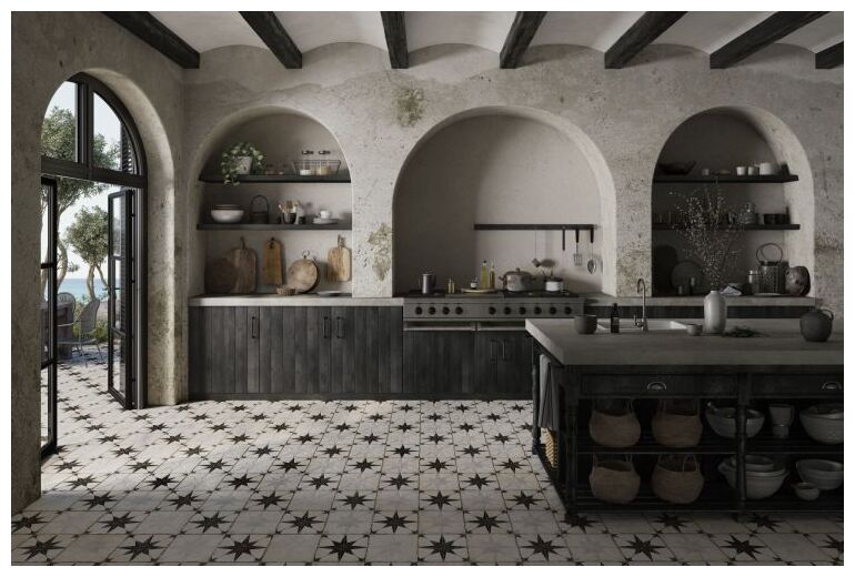 peronda fs starlight lt black gres 22.3x22.3 (40465) - zdjęcie nr: 4