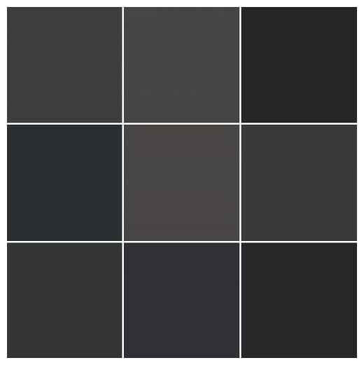 peronda rubik anthracite gres 12.3x12.3 (36714) - zdjęcie nr: 3