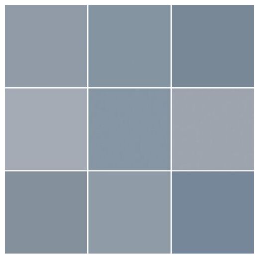 peronda rubik blue gres 12.3x12.3 (36719) - zdjęcie nr: 3