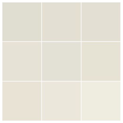 peronda rubik white gres 12.3x12.3 (36711) - zdjęcie nr: 3