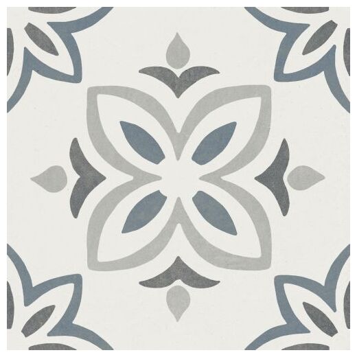 peronda provenza blue bloom petals gres 22.3x22.3 (37791) - zdjęcie nr: 4