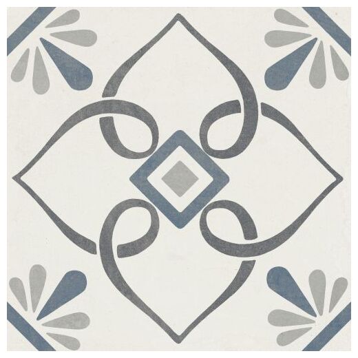 peronda provenza blue petals gres 22.3x22.3 (37789) - zdjęcie nr: 6