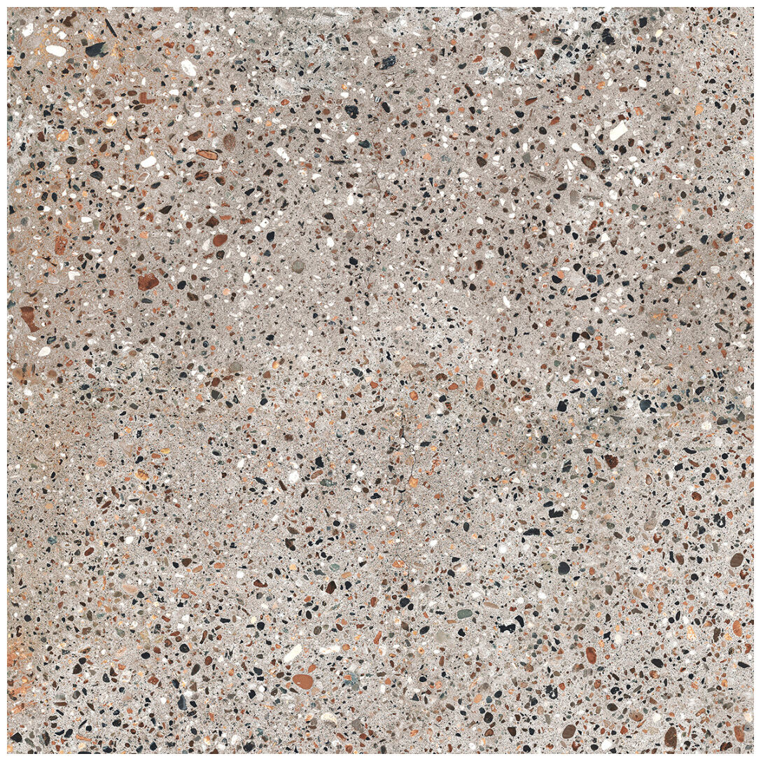 FS Venecia gres 45,2x45,2 z matową powierzchnią w odcieniach brązu bieli i czerni