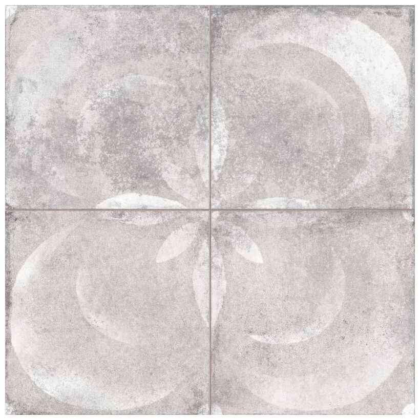 FS Vendome gres 45,2x45,2 o szarym matowym wykończeniu z nieregularnymi wzorami - zdjęcie nr: 2