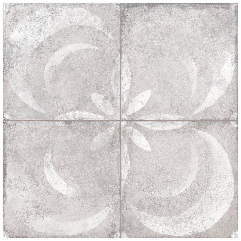FS Vendome gres 45,2x45,2 o szarym matowym wykończeniu z nieregularnymi wzorami - zdjęcie nr: 4