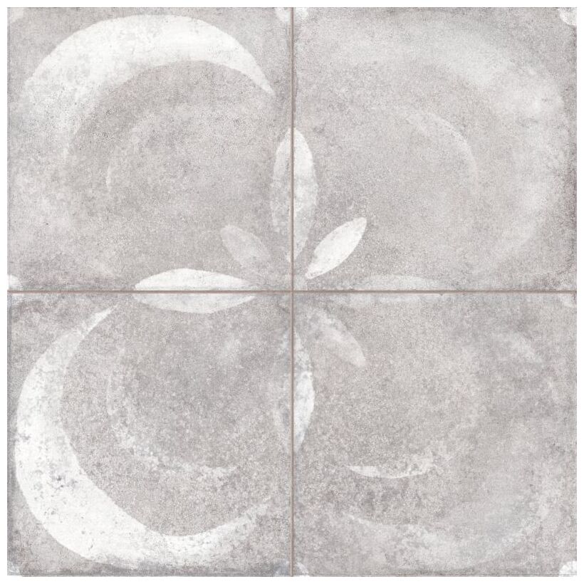 FS Vendome gres 45,2x45,2 o szarym matowym wykończeniu z nieregularnymi wzorami - zdjęcie nr: 5