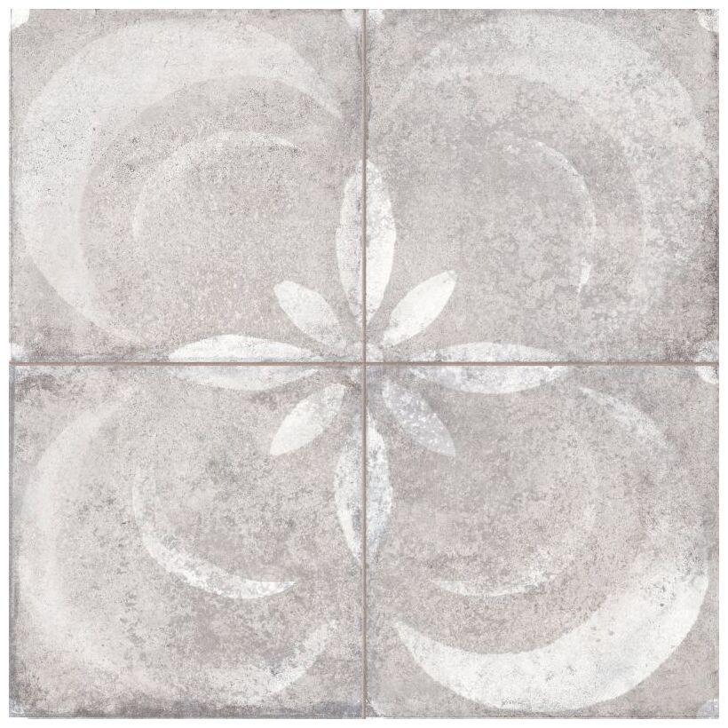 FS Vendome gres 45,2x45,2 o szarym matowym wykończeniu z nieregularnymi wzorami - zdjęcie nr: 6