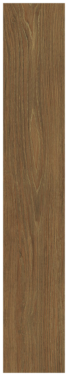 Matowy gres Essence NUT imitujący drewno w ciepłym brązie z widocznymi słojami i sękami