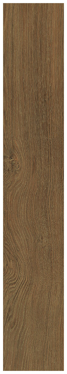 Matowy gres Essence NUT imitujący drewno w ciepłym brązie z widocznymi słojami i sękami - zdjęcie nr: 3