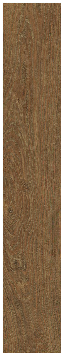 Matowy gres Essence NUT imitujący drewno w ciepłym brązie z widocznymi słojami i sękami - zdjęcie nr: 4