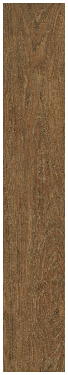 Matowy gres Essence NUT imitujący drewno w ciepłym brązie z widocznymi słojami i sękami - zdjęcie nr: 5