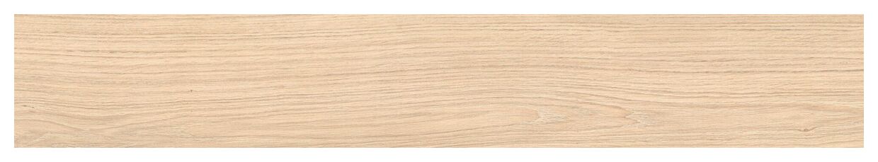 Matowy gres Essence Almond 19,5x121 drewnopodobny w jasnym odcieniu z naturalnym usłojeniem
