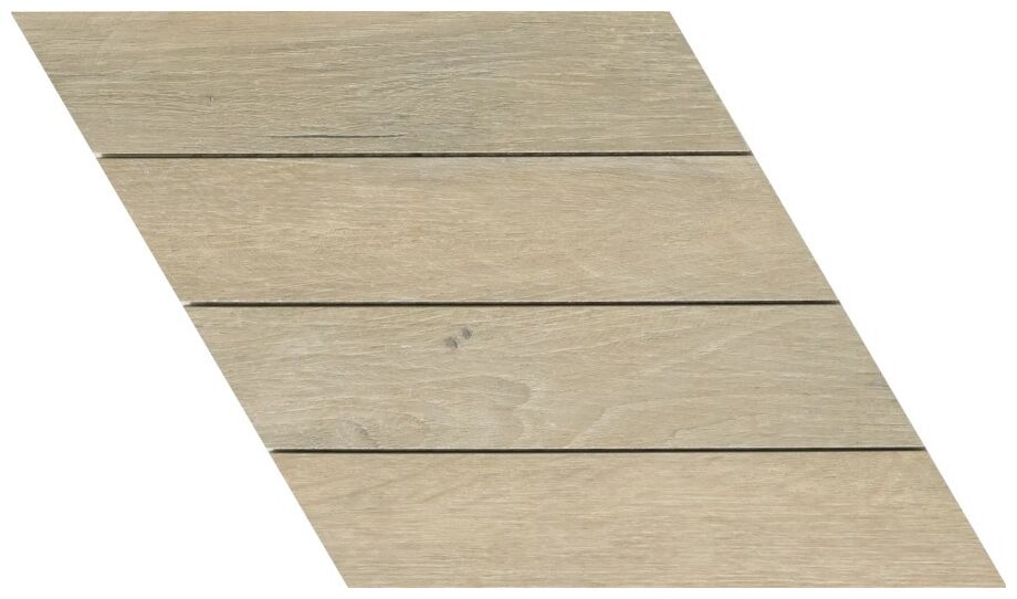 Gres Lenk Taupe Chevron 2 o drewnopodobnej fakturze i wzorze jodełki w odcieniach taupe
