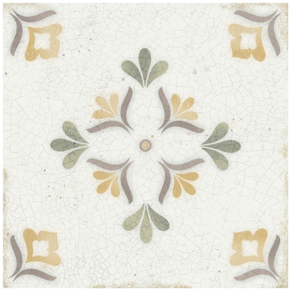 peronda mayolica flower gres 14.8x14.8 (41825) - zdjęcie główne