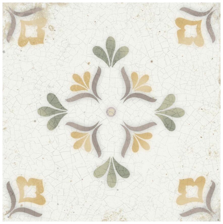 peronda mayolica flower gres 14.8x14.8 (41825) - zdjęcie nr: 2