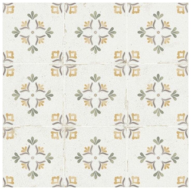 peronda mayolica flower gres 14.8x14.8 (41825) - zdjęcie nr: 3