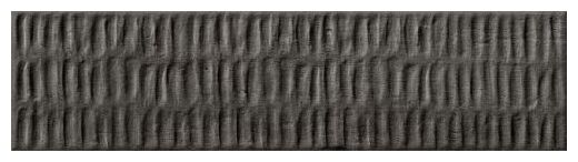 Matowa płytka Lagoon Anthracite Decor 6x24,6 w kolorze antracytowym o strukturze cegiełki - zdjęcie nr: 2