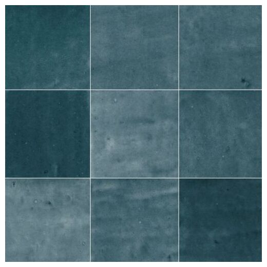 peronda samira petrol lt gres 10.7x10.7 (40844) - zdjęcie nr: 3