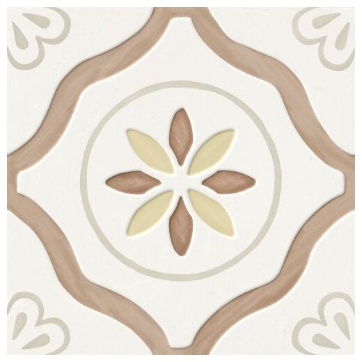 peronda llevant clay petals lt gres 22.3x22.3 (40462) - zdjęcie nr: 2