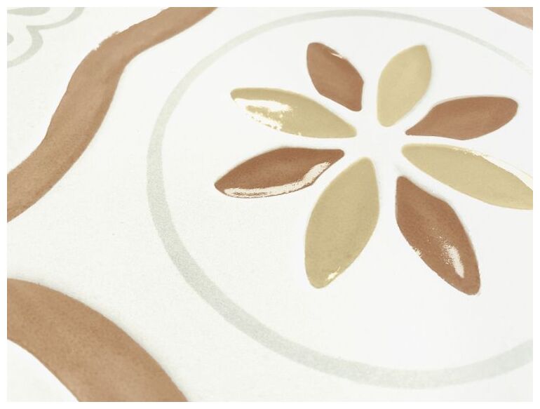 peronda llevant clay petals lt gres 22.3x22.3 (40462) - zdjęcie nr: 3