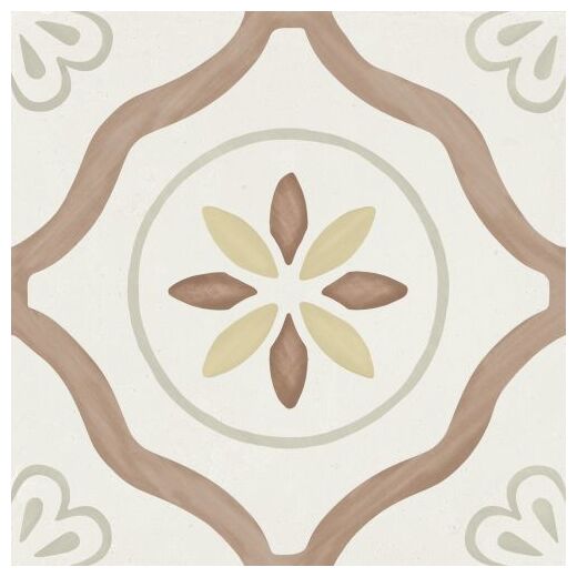 peronda llevant clay petals lt gres 22.3x22.3 (40462) - zdjęcie nr: 5