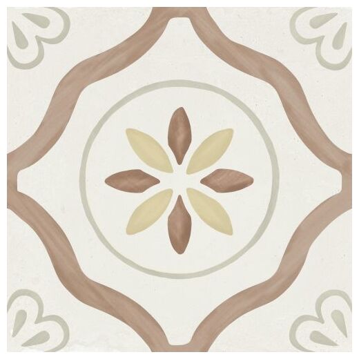 peronda llevant clay petals lt gres 22.3x22.3 (40462) - zdjęcie nr: 6