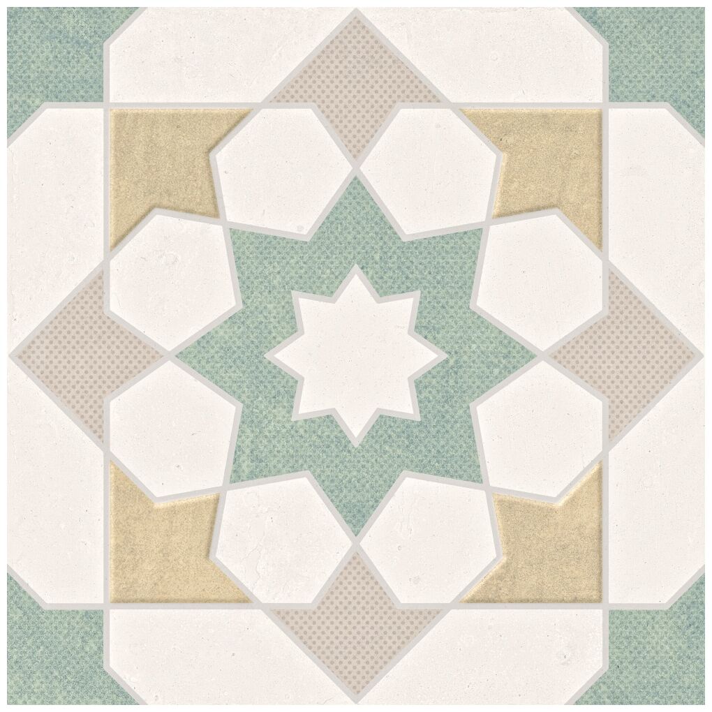 peronda doha green star sp gres 22.3x22.3 (39596) - zdjęcie główne