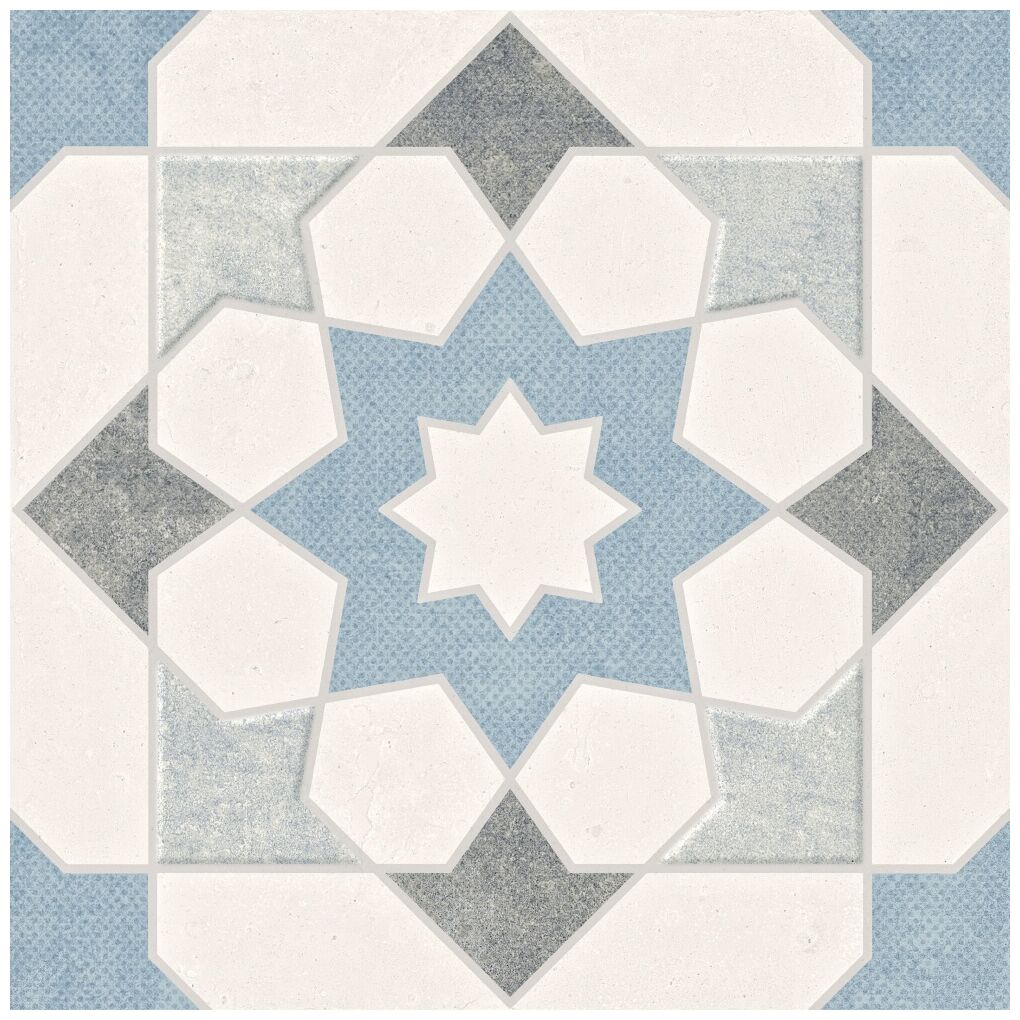 peronda doha blue star sp gres 22.3x22.3 (39597) - zdjęcie główne