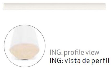 peronda ing.bari white listwa 1.5x24.6 (35269) - zdjęcie główne