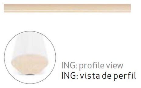 peronda ing.bari brown listwa 1.5x24.6 (35272) - zdjęcie główne