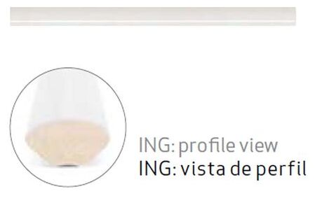 peronda ing.bari silver listwa 1.5x24.6 (35270) - zdjęcie główne