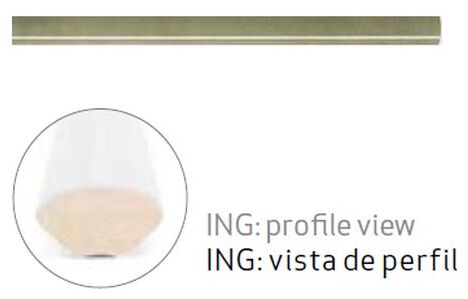 peronda ing.bari green listwa 1.5x24.6 (35273) - zdjęcie główne