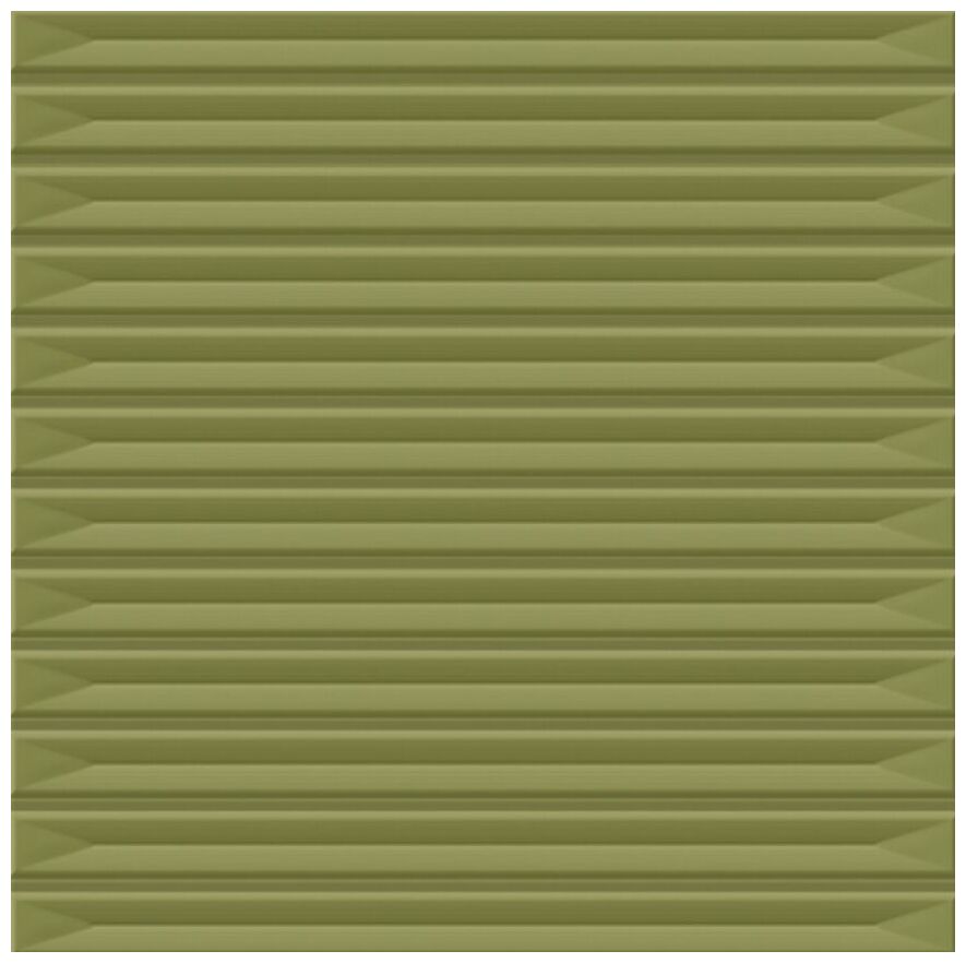 Peronda Pulse Green płytka ścienna 20x20 (45029) - mała błyszcząca glazura hiszpańska