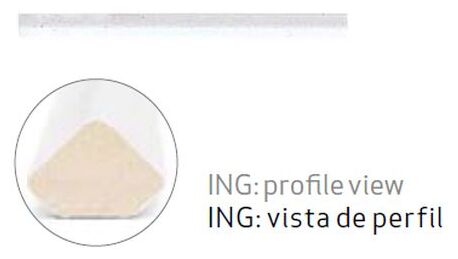 peronda ing.mayolica plain listwa 1.5x14.8 (38345) - zdjęcie główne