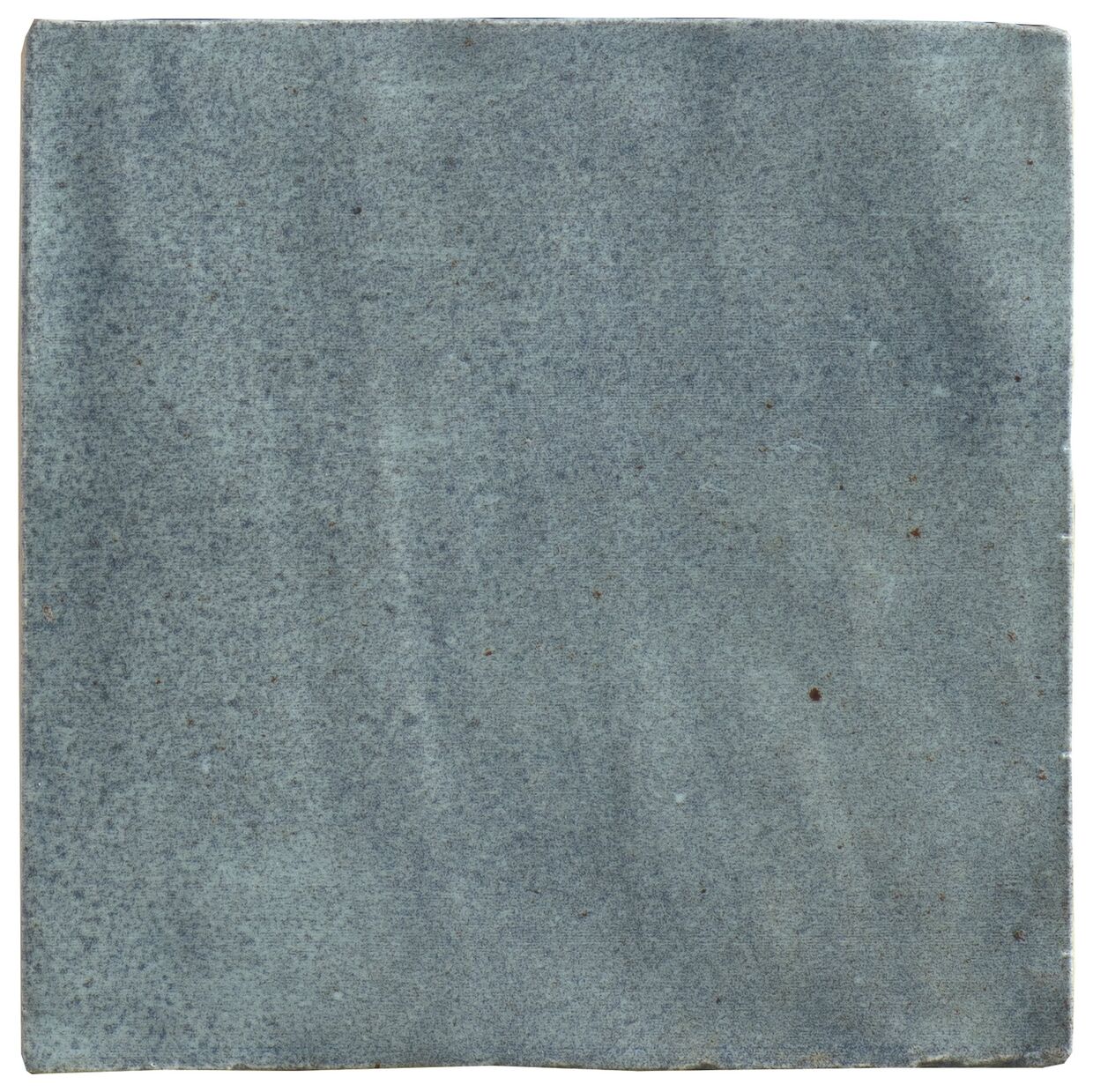 Szaroniebieska płytka Sahn Aqua 10x10 z matową powierzchnią i delikatnymi krawędziami