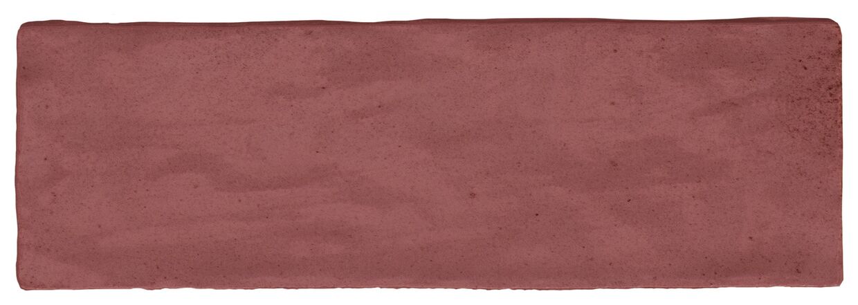 Czerwona płytka Sahn RED o matowej powierzchni z efektem postarzenia 6,5x20 cm