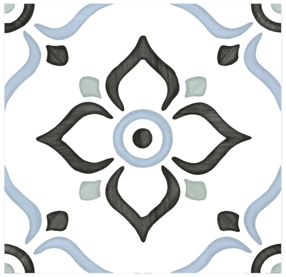 peronda tanger blue garden gres 12.3x12.3 (31086) - zdjęcie główne