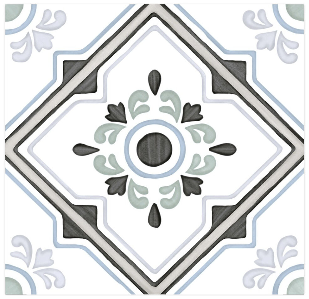 peronda tanger sand bloom gres 12.3x12.3 (31082) - zdjęcie główne