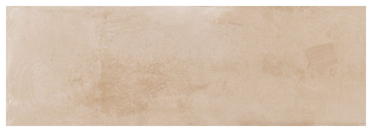 Matowa płytka ścienna BOW Clay 15x45 w ziemistych beżach o delikatnym nierównym wybarwieniu