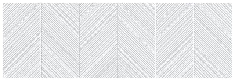 peronda ghent white dekor 33.3x100 (40351) - zdjęcie główne