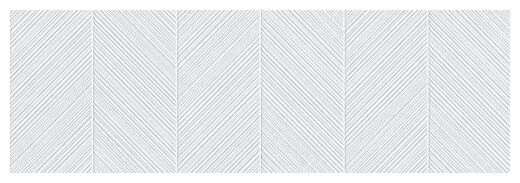 peronda ghent white dekor 33.3x100 (40351) - zdjęcie nr: 2